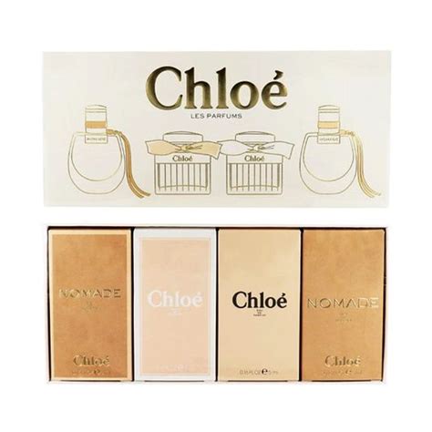 chloe eau de toilette set